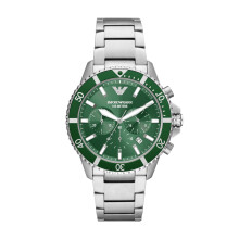 Emporio Armani Men's Chronograph Stainless Steel Watch (Model: AR11500