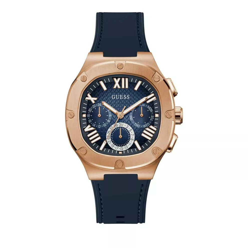 GUESS Men's Does not Apply Headline Quartz Watch