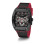 Guess GUESS Mens 43mm Watch - Blue Strap Blue Dial Brown Case 5