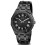 Guess GUESS Mens 42mm Watch - Black Strap Black Dial Black Case 2