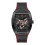Guess GUESS Mens 43mm Watch - Blue Strap Blue Dial Brown Case 1