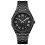 Guess GUESS Mens 42mm Watch - Black Strap Black Dial Black Case 1