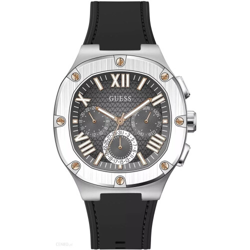 Guess Orologio Guess Headline - GW0571G1 42 mm Argento