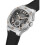 Guess Orologio Guess Headline - GW0571G1 42 mm Argento 4