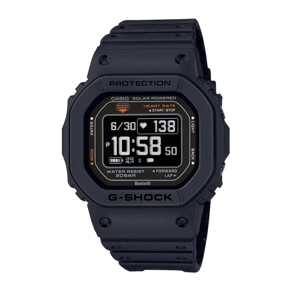 Casio Men's G-Shock Move DW-H5600 Series  Multisport (Run  Walking  Gy