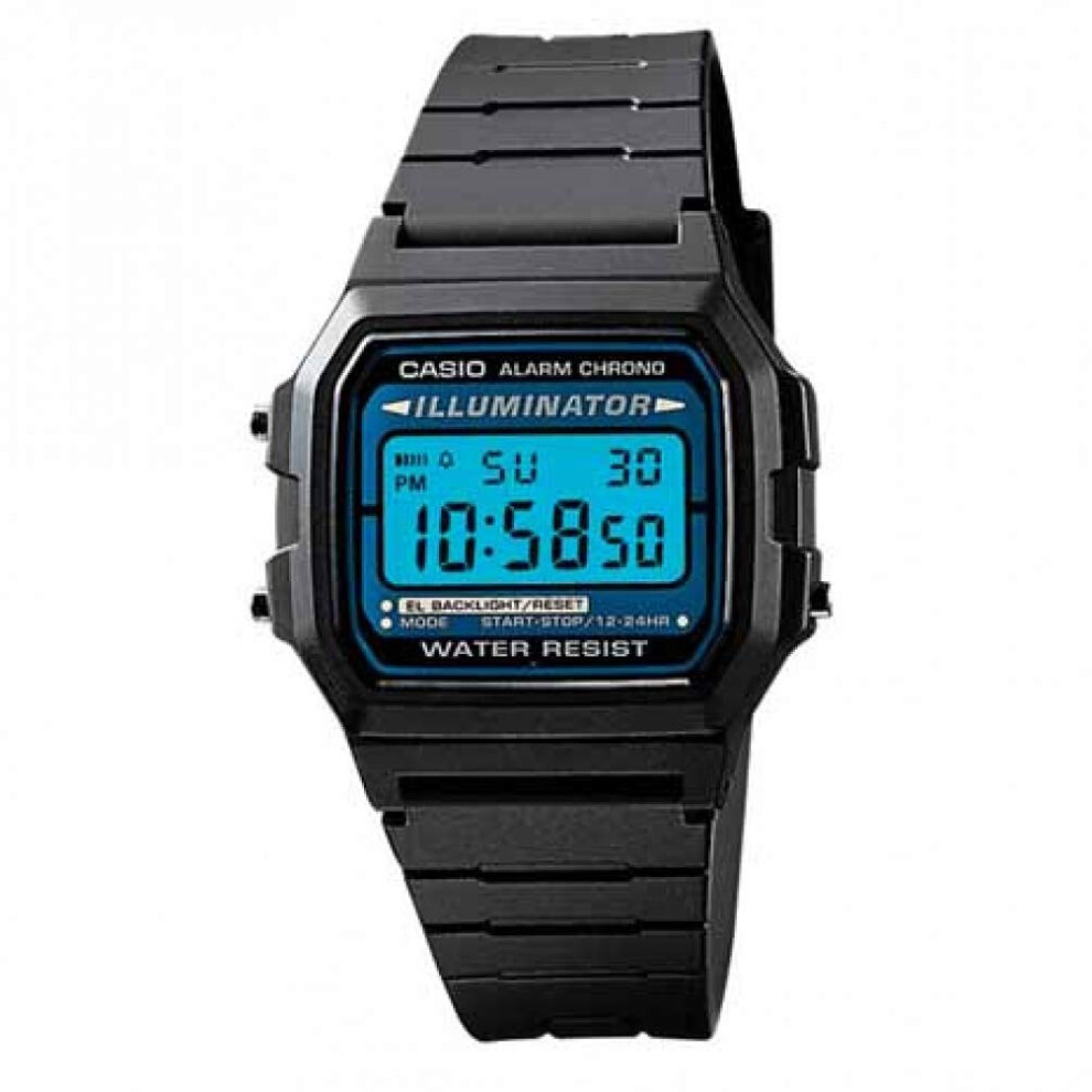 Casio F105W-1A Casio Illuminator Watch