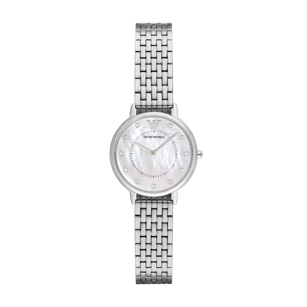 Armani Emporio Women's Stainless Steel Dress Watch (Model: Ar2511)