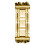 Guess GUESS Gold-Tone Multi-Chain Bracelet Watch with Self-Adjustable Links. 4