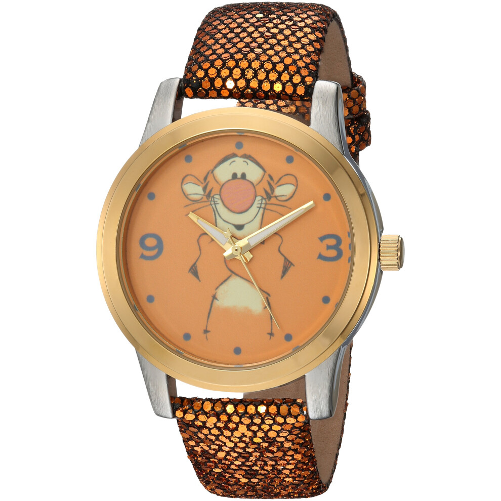 DISNEY Winnie The Pooh Adult Casual Sport Analog Quartz Watch