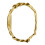 Guess GUESS Gold-Tone Multi-Chain Bracelet Watch with Self-Adjustable Links. 3