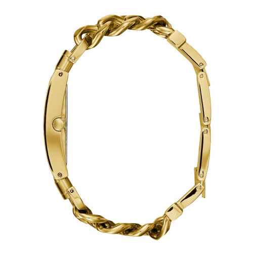 Guess GUESS Gold-Tone Multi-Chain Bracelet Watch with Self-Adjustable Links. 2