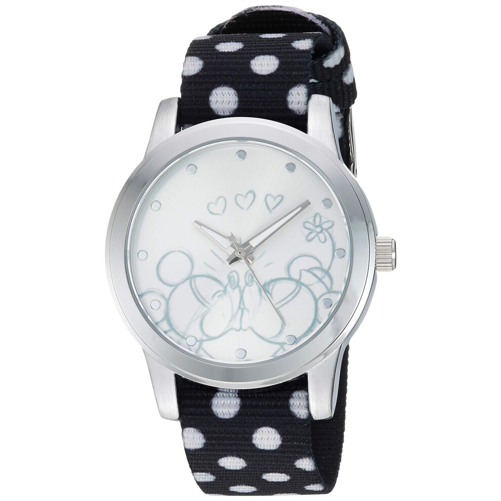 Disney Mickey Mouse Adult Casual Sport Analog Quartz Watch