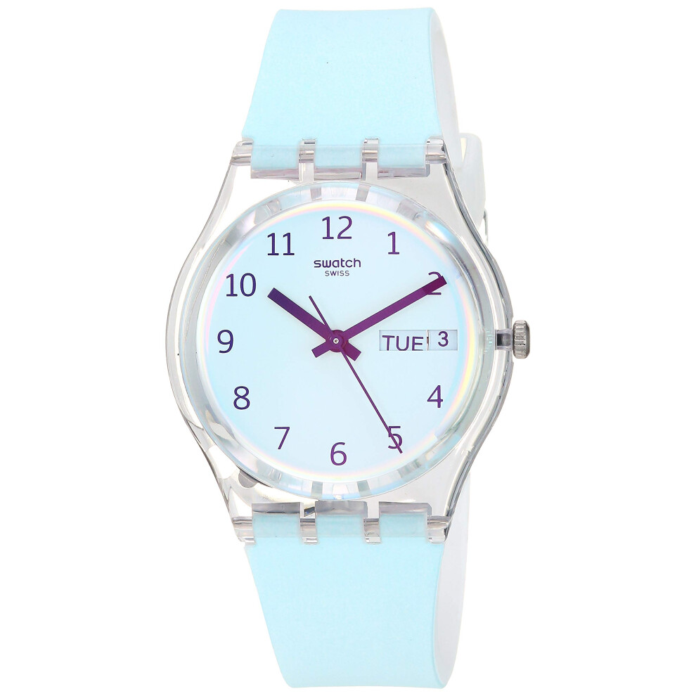 Swatch ULTRACIEL Unisex Watch (Model: GE713)  Blue