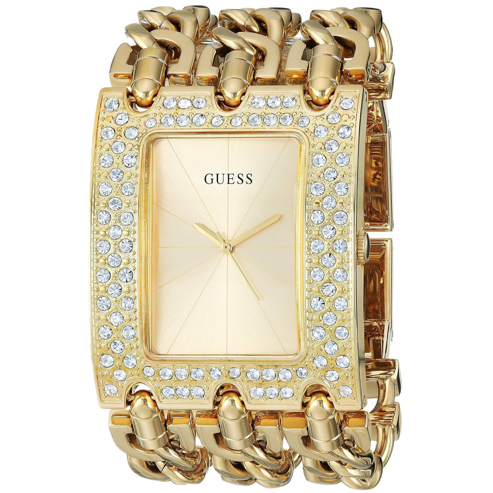 GUESS Women's U1275L2 Analog Display Quartz Gold Watch