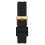 Guess GUESS Black + GoldTone Crystal Silicone Watch 3