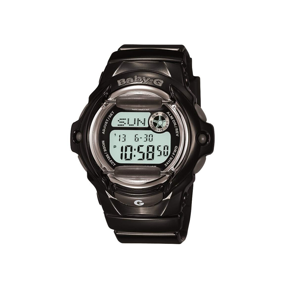 Casio Women's Baby G Quartz Watch with Resin Strap  Black  23.4 (Model