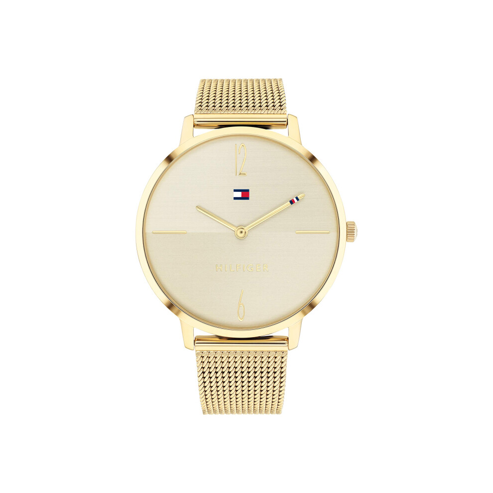 Tommy Hilfiger Women's Quartz Stainless Steel and Mesh Bracelet Casual