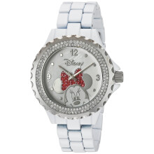 Montre Bracelet Quartz Émaillée Disney Femme