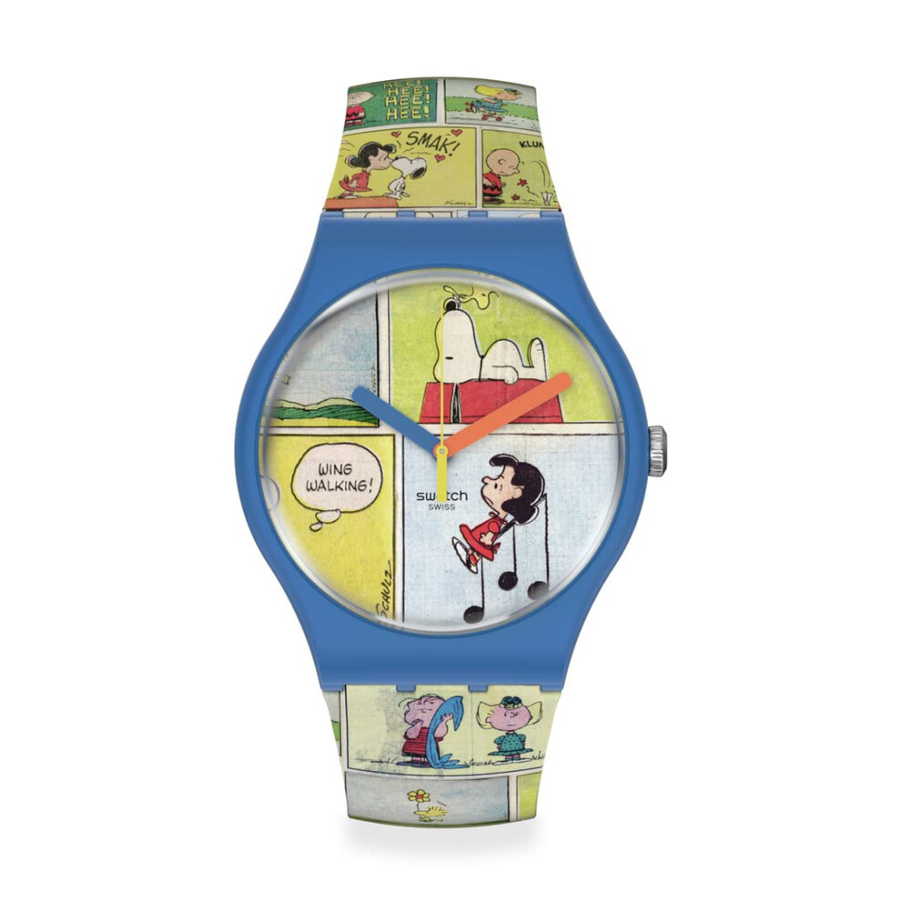 Swatch SMAK! Unisex Watch (Model: SO29Z108)