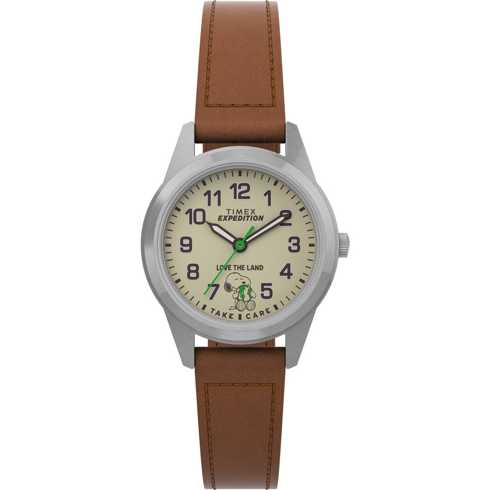 Timex Expedition x Peanuts Take Care Watch