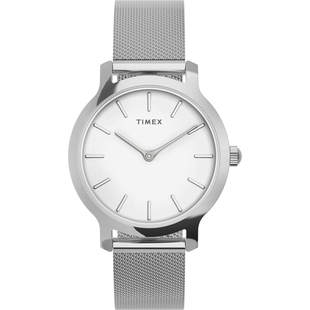 Timex Women's Transcend 31mm TW2U86700VQ Mechanical Hand Wind Watch