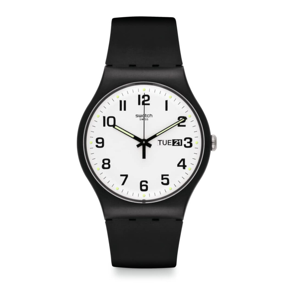 Swatch TWICE AGAIN Unisex Watch (Model: SO29B703)