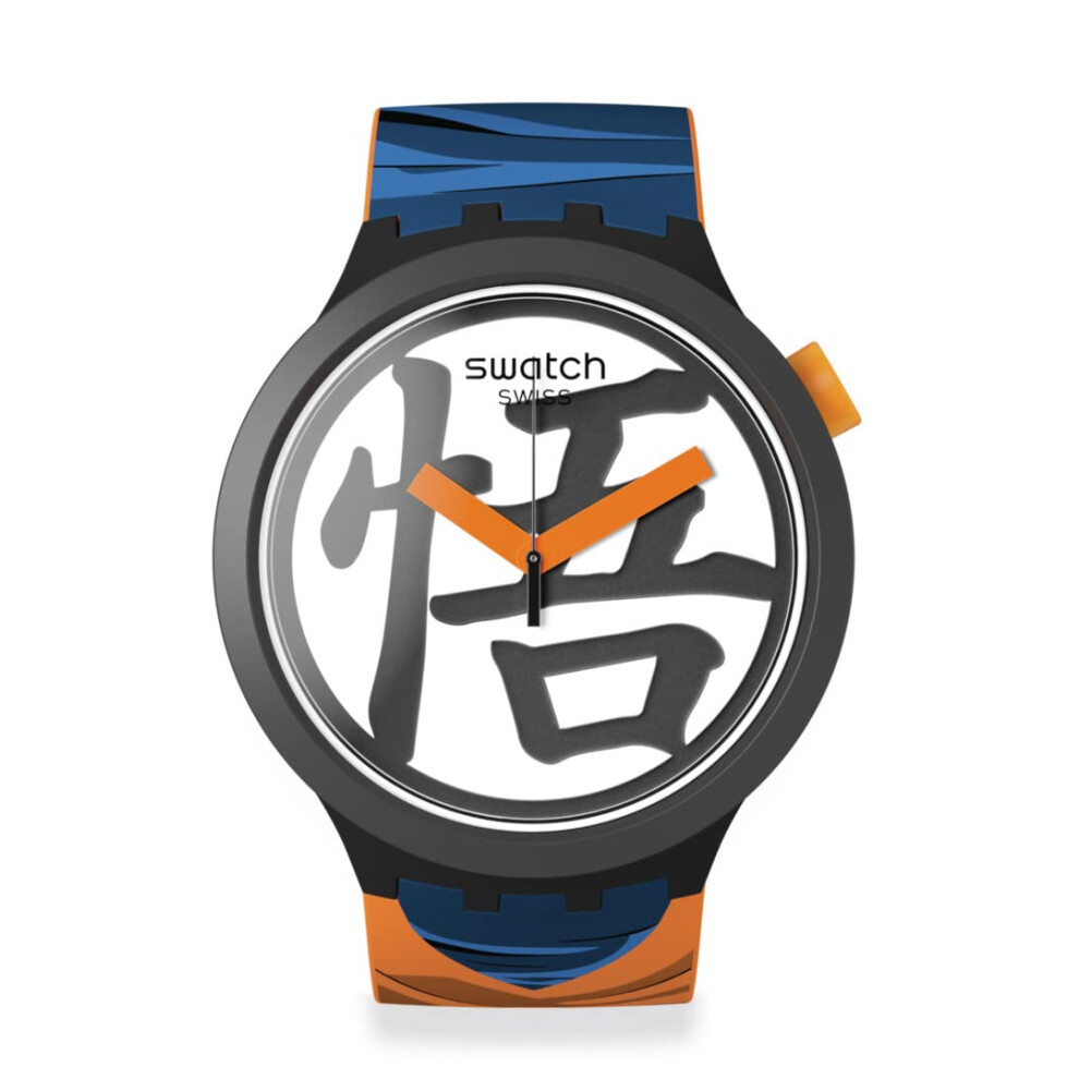 Swatch GOKU X SWATCH Unisex Watch (Model: SB01Z101)