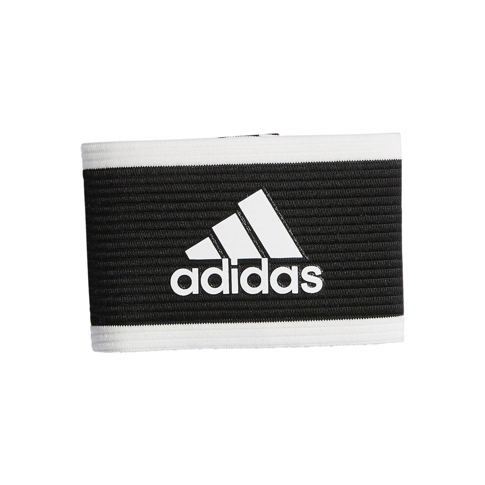 adidas Captain's Armband  Black/White  One Size