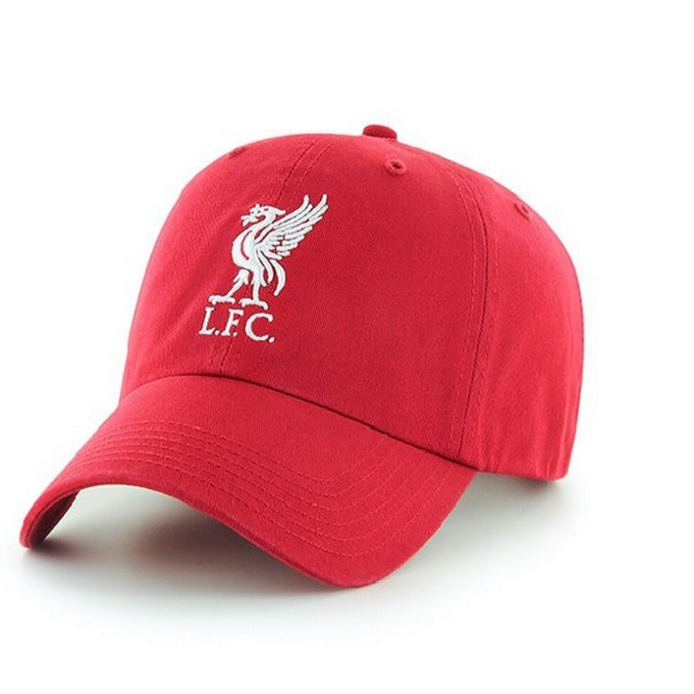 Liverpool FC Adults Official Football/Soccer Crest Baseball Cap (One S