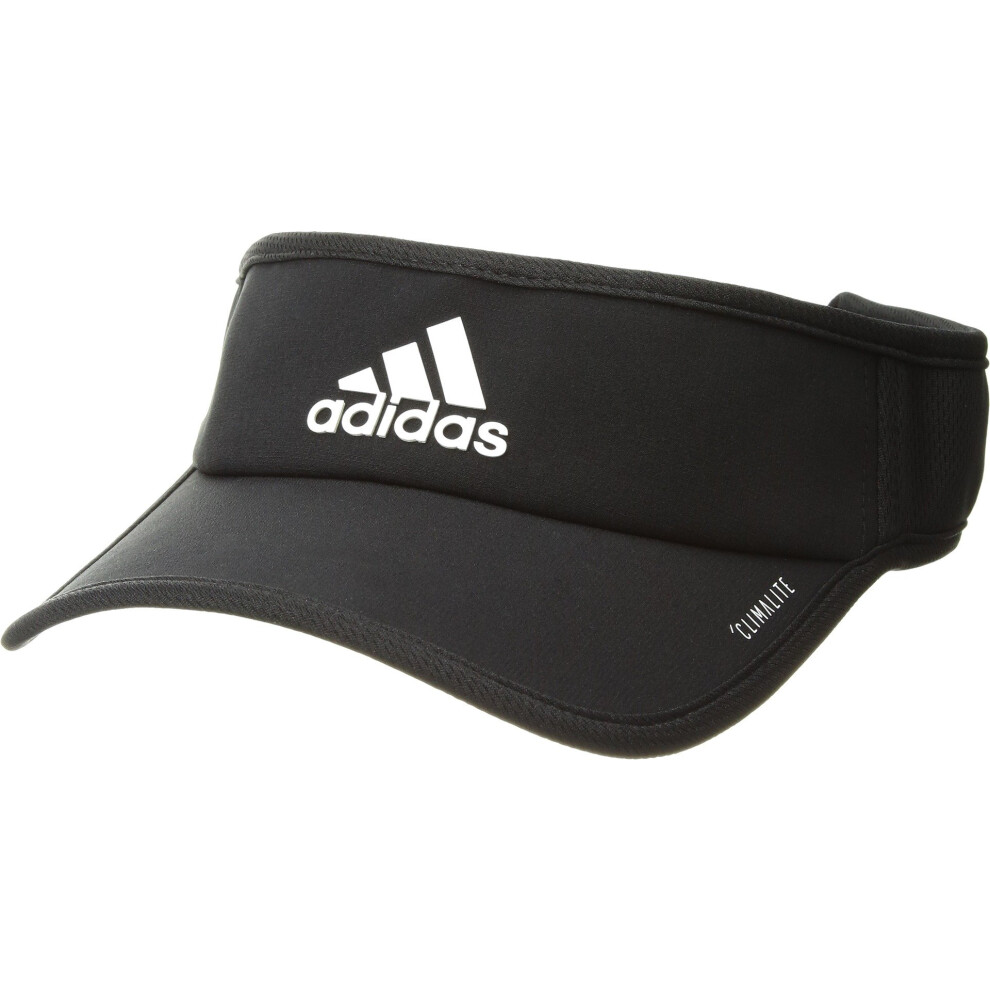 adidas Men's Superlite Visor  Black  One Size