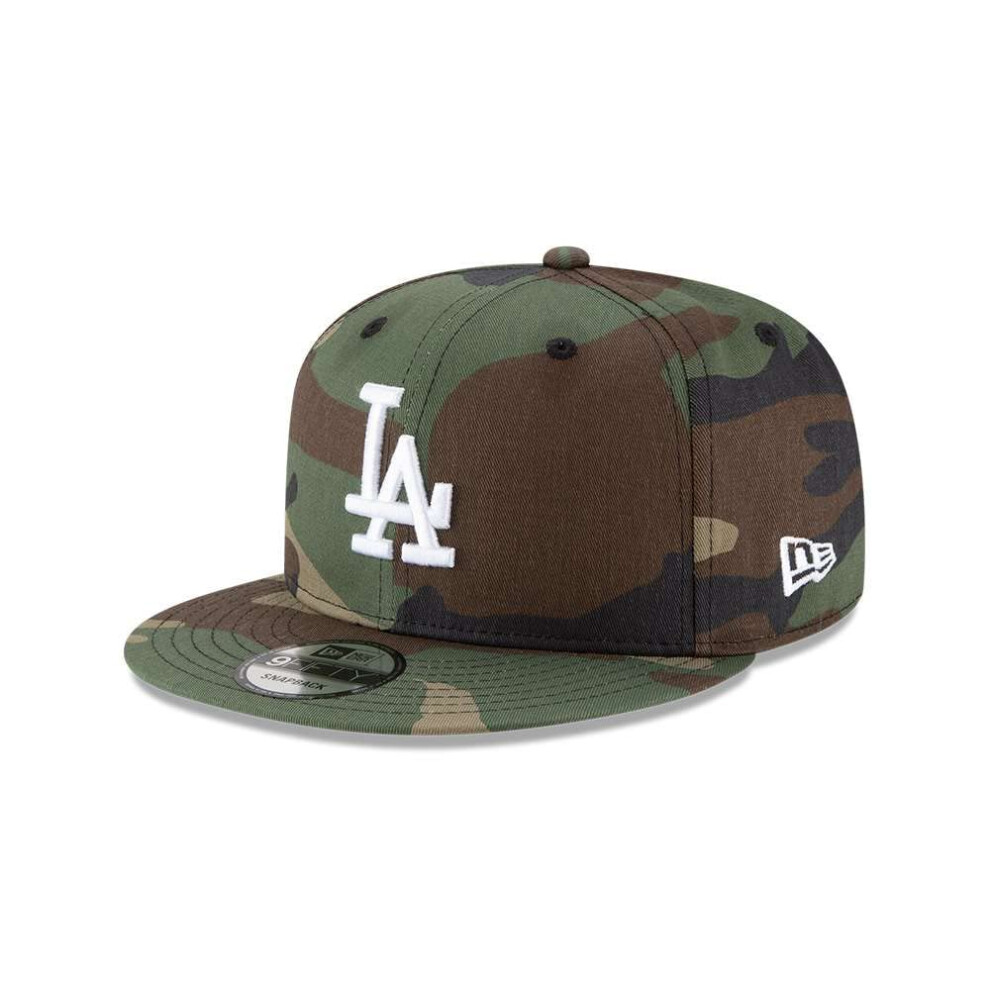 New Era Mens Los Angeles Dodgers Camouflage WDC 9Fifty Adjustable Snap