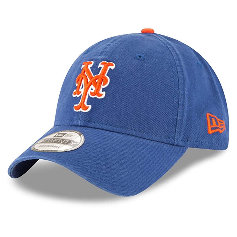 New Era New York Mets Kids Core Classic 9TWENTY Blue Adjustable Strapb