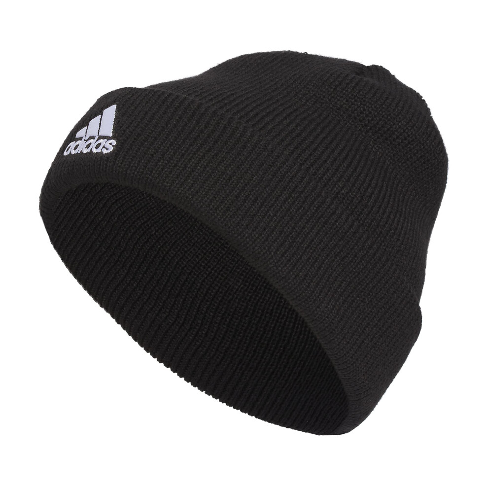 adidas Boys' Team Issue Fold Beanie  Black F23  one_Size