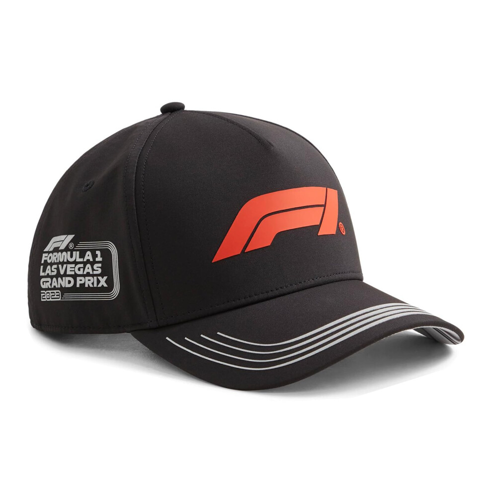 Puma Formula 1 Hat Las Vegas 2023 Special Edition - Black - One Size