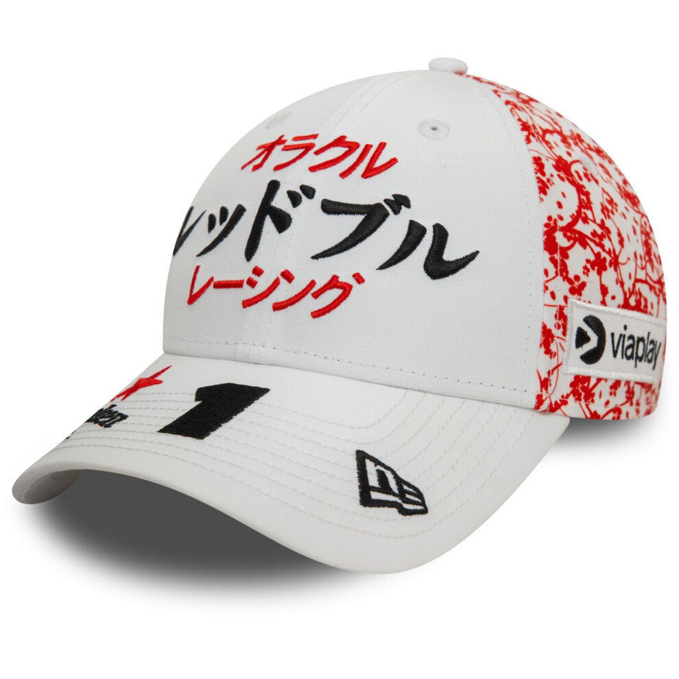 New Era Red Bull Racing F1 9Forty Japan GP Team Driver Cap  White / Re