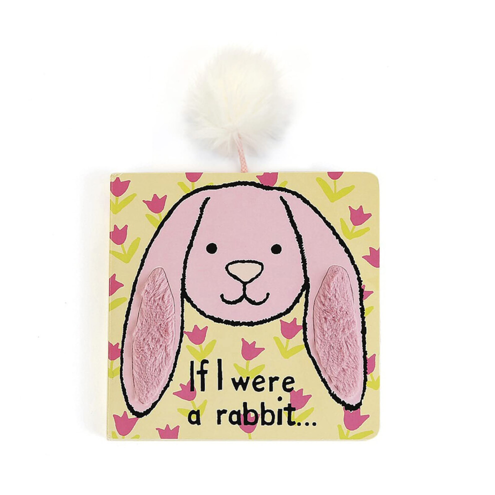 Jellycat Baby Touch and Feel Board Books  If I were a Rabbit