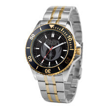 STAR WARS Herrklocka, Diver Bezel Analog Quartz Klocka