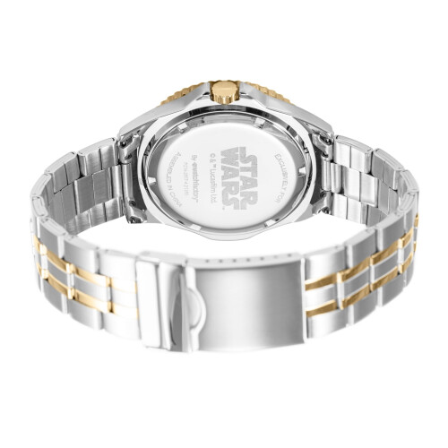 Star Wars STAR WARS Herrklocka, Diver Bezel Analog Quartz Klocka 1