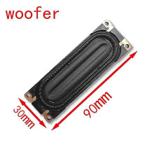 (10W woofer 1PCS) Compatible Samsung Tv Speaker Ua46c5000pr Ua32c4000p Bn96-12941c Bn96-13406b 8ohms 10w 100% Test-j