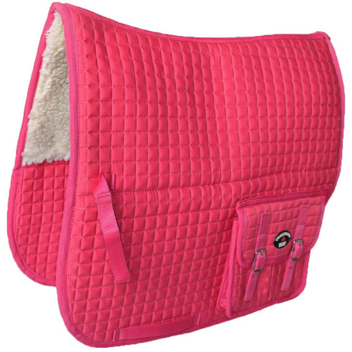 CHALLENGER Ιππικό Κουβερτάκι Αγγλικού Σαμπάκ Pink Fleece 7275