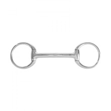 Horze Mullen Mouth Eggbutt Snaffle Bit - 5 1/4