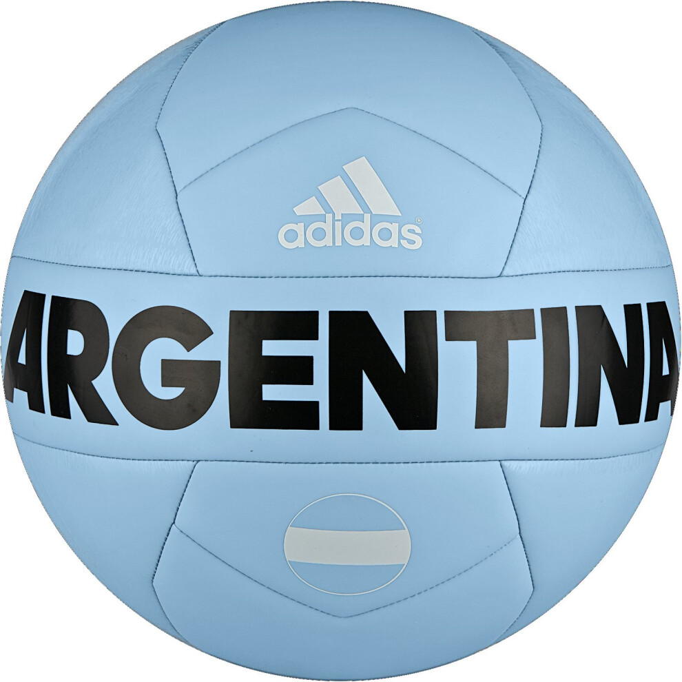 adidas Performance Copa 2016 Capitano Argentina Soccer Ball  5  Clear