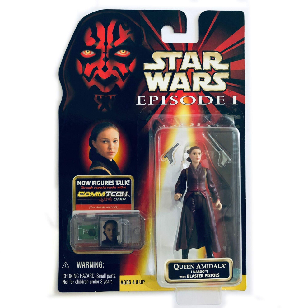 Star Wars Episode I Basic Figure Collection I: Queen Amidala (Naboo)