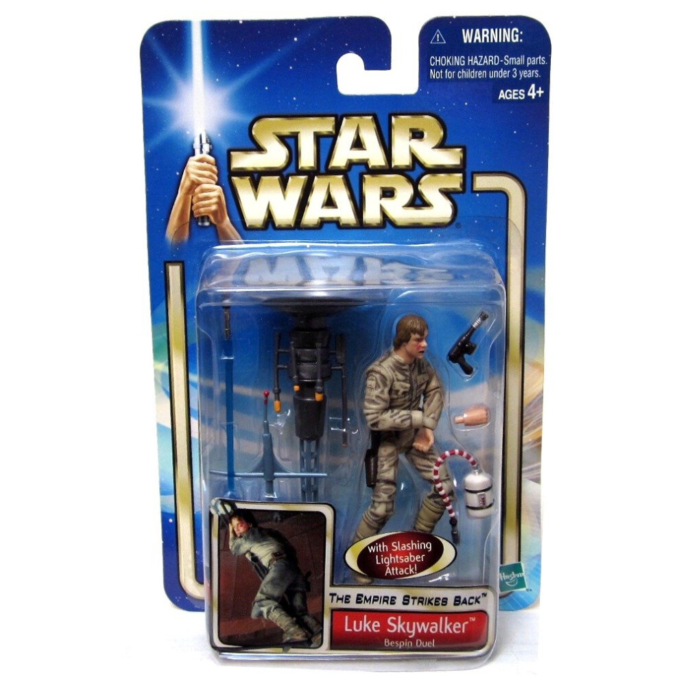 Star Wars The Empire Strikes Back Figure: Luke Skywalker Bespin Duel