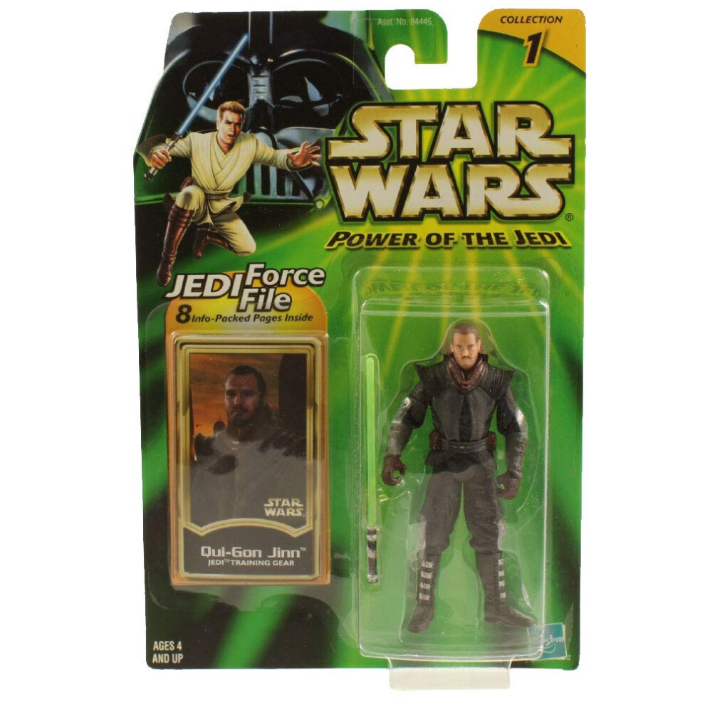 Star Wars Episode I Basic Figure Collection I (2000) Qui-Gon Jinn in J