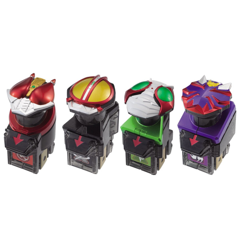 Bandai Kamen Rider Fourze Legend Rider Switch Set 02 [Japan]