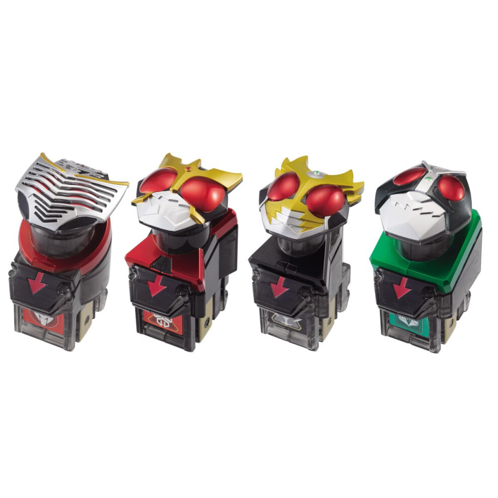 Bandai Kamen Rider Fourze Legend Rider Switch Set 02 [Japan]