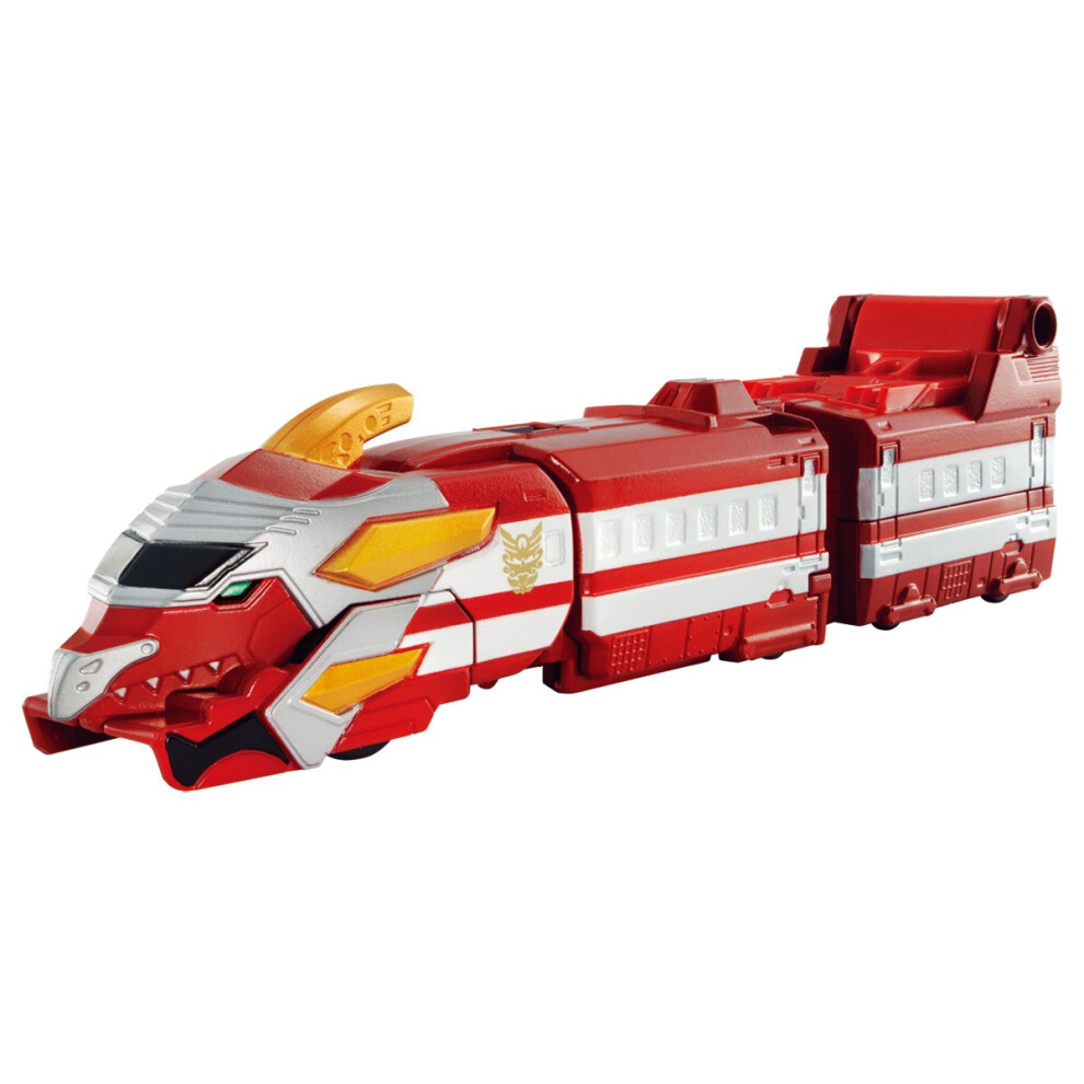 Bandai Ressha Sentai ToQger Train Union Series EX Goseiger Ressha