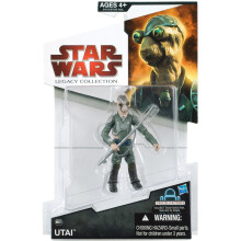 Star Wars Legacy Collection ByggADroid Actionfigur BD Nr. 41 Utai Alien