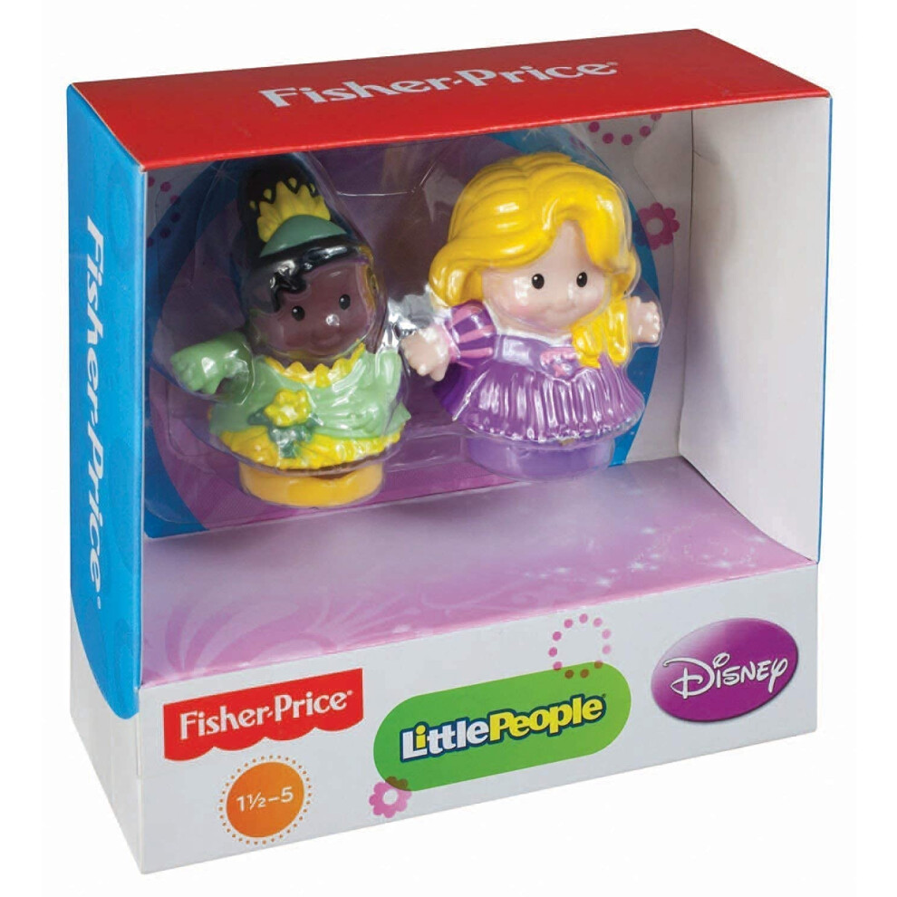 Fisher-Price Little People Disney Princess  Rapunzel & Tianas